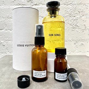 Louis Vuitton, Accessories, Sun Song Louis Vuitton Travel Size 3 Ml